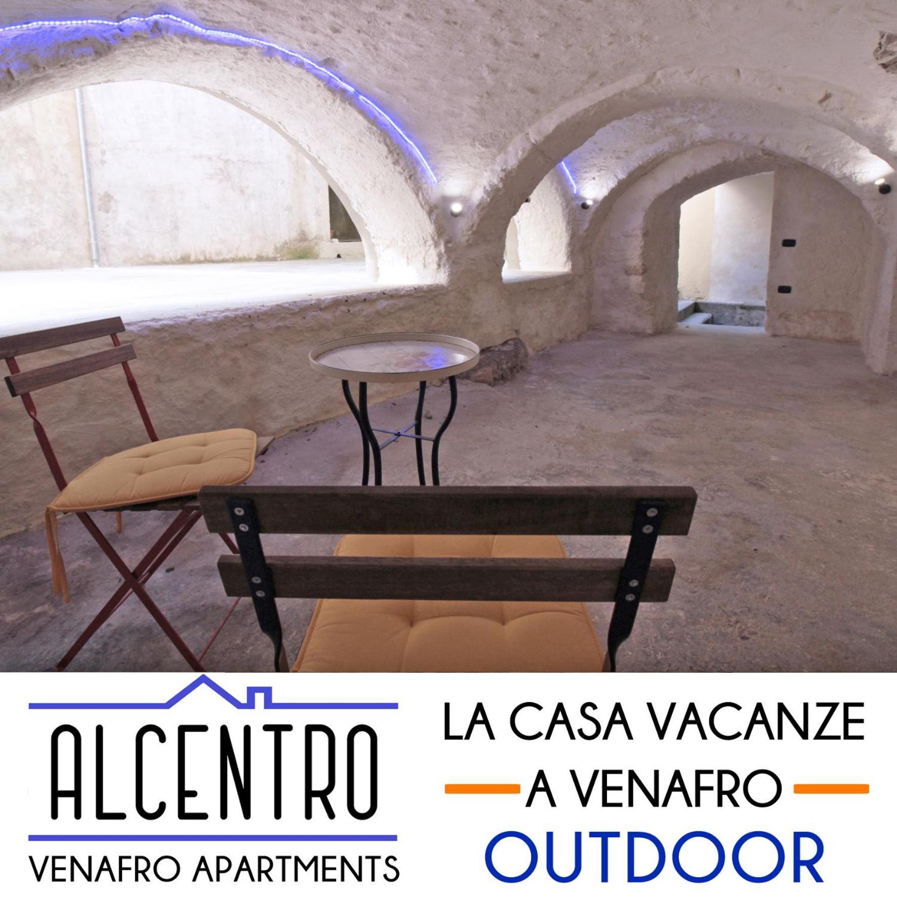 Alcentro Orange Home Venafro Exterior foto
