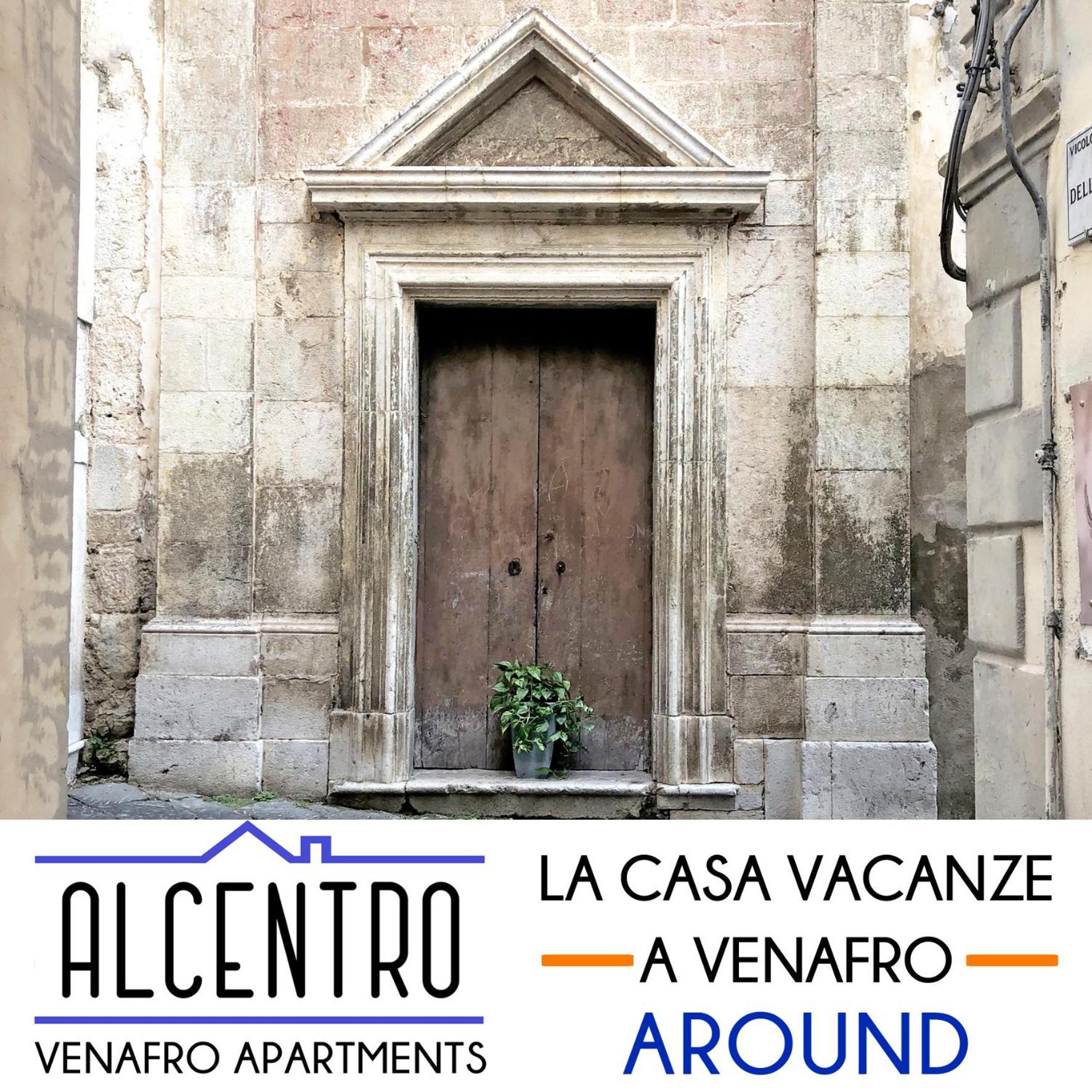 Alcentro Orange Home Venafro Exterior foto